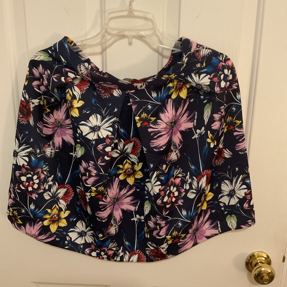 Highline Floral Skirt